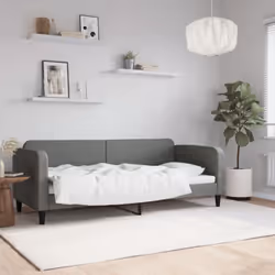 Questo letto da giorno 2 in 1, che funge sia da divano che da letto, è un'aggiunta pratica e accattivante al vostro salotto o ...