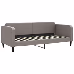 Letto da Giorno Tortora 80x200 cm in Tessutocod mxl 94640 - Vista aggiuntiva 2