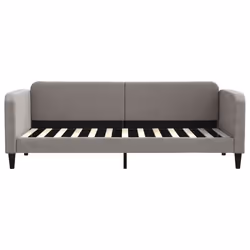 Letto da Giorno Tortora 80x200 cm in Tessutocod mxl 94640 - Vista aggiuntiva 3