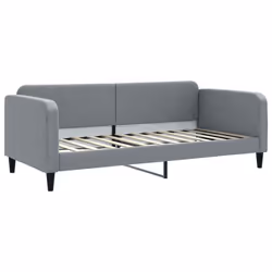 Letto da Giorno Grigio Chiaro 90x200 cm in Tessutocod mxl 94644 - Vista aggiuntiva 2