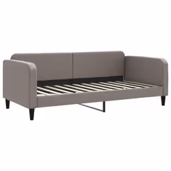 Letto da Giorno Tortora 90x200 cm in Tessutocod mxl 118609 - Vista aggiuntiva 2