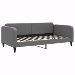 Letto da Giorno Grigio Scuro 100x200 cm in Tessutocod mxl 70657 - Vista aggiuntiva 2
