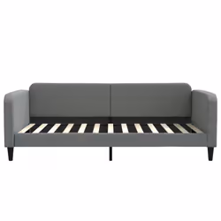 Letto da Giorno Grigio Scuro 100x200 cm in Tessutocod mxl 70657 - Vista aggiuntiva 3