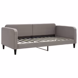 Letto da Giorno Tortora 100x200 cm in Tessutocod mxl 118620 - Vista aggiuntiva 2