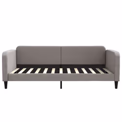 Letto da Giorno Tortora 100x200 cm in Tessutocod mxl 118620 - Vista aggiuntiva 3