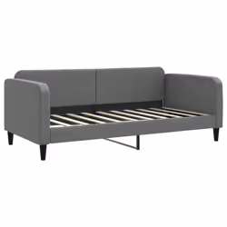 Letto da Giorno Grigio Scuro 90x190 cm in Tessutocod mxl 94643 - Vista aggiuntiva 2