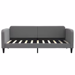 Letto da Giorno Grigio Scuro 90x190 cm in Tessutocod mxl 94643 - Vista aggiuntiva 3