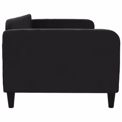 VidaXL 354045 divano Divano letto Nero - Vista aggiuntiva 4