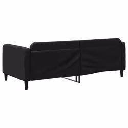 VidaXL 354045 divano Divano letto Nero - Vista aggiuntiva 5