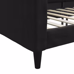 VidaXL 354045 divano Divano letto Nero - Vista aggiuntiva 6
