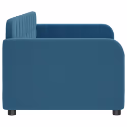 VidaXL 354050 divano Divano letto Blu - Vista aggiuntiva 4