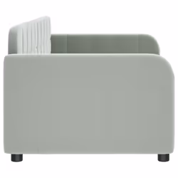 VidaXL 354051 divano Divano letto Grigio - Vista aggiuntiva 4