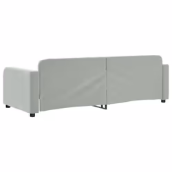 VidaXL 354051 divano Divano letto Grigio - Vista aggiuntiva 5