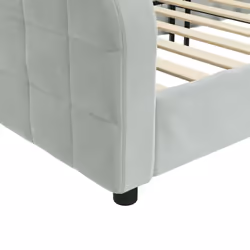 VidaXL 354051 divano Divano letto Grigio - Vista aggiuntiva 6