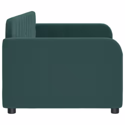 VidaXL 354053 divano Divano letto Verde - Vista aggiuntiva 4