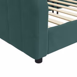 VidaXL 354053 divano Divano letto Verde - Vista aggiuntiva 6