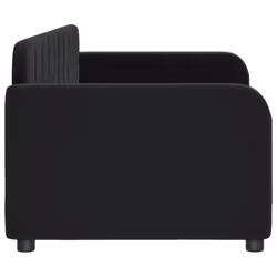 VidaXL 354055 divano Divano letto Nero - Vista aggiuntiva 4