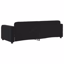 VidaXL 354055 divano Divano letto Nero - Vista aggiuntiva 5