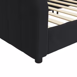 VidaXL 354055 divano Divano letto Nero - Vista aggiuntiva 6