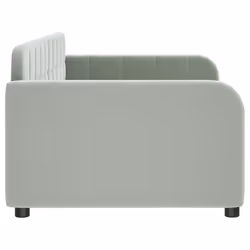VidaXL 354058 divano Divano letto Grigio - Vista aggiuntiva 4