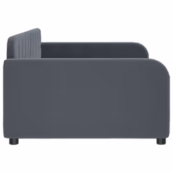 VidaXL 354059 divano Divano letto Grigio - Vista aggiuntiva 4