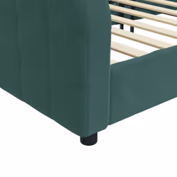 VidaXL 354060 divano Divano letto Verde - Vista aggiuntiva 6