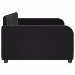 VidaXL 354062 divano Divano letto Nero - Vista aggiuntiva 4