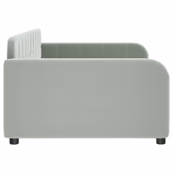 VidaXL 354065 divano Divano letto Grigio - Vista aggiuntiva 4
