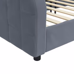 VidaXL 354066 divano Divano letto Grigio - Vista aggiuntiva 6