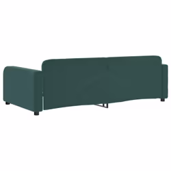 VidaXL 354067 divano Divano letto Verde - Vista aggiuntiva 5