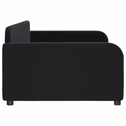 VidaXL 354069 divano Divano letto Nero - Vista aggiuntiva 4