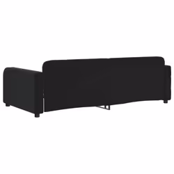 VidaXL 354069 divano Divano letto Nero - Vista aggiuntiva 5