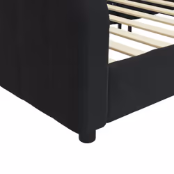 VidaXL 354069 divano Divano letto Nero - Vista aggiuntiva 6