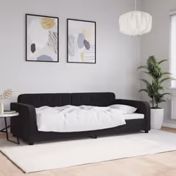 Questo letto da giorno 2 in 1, che funge sia da divano che da letto, è un'aggiunta pratica e accattivante al vostro salotto o ...