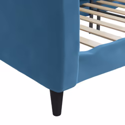 VidaXL 354078 divano Divano letto Blu - Vista aggiuntiva 6