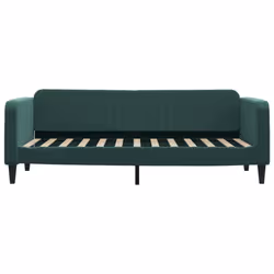Letto da Giorno Verde Scuro 80x200 cm in Vellutocod mxl 118611 - Vista aggiuntiva 3