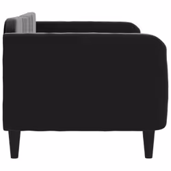 VidaXL 354083 divano Divano letto Nero - Vista aggiuntiva 4