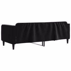 VidaXL 354083 divano Divano letto Nero - Vista aggiuntiva 5