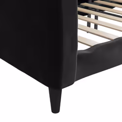 VidaXL 354083 divano Divano letto Nero - Vista aggiuntiva 6