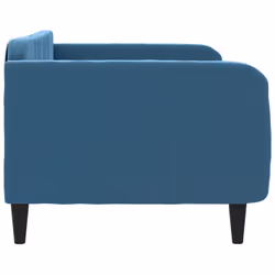 VidaXL 354085 divano Divano letto Blu - Vista aggiuntiva 4