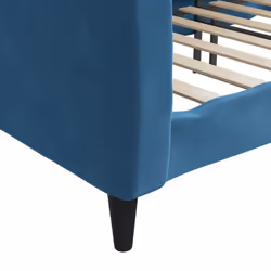 VidaXL 354085 divano Divano letto Blu - Vista aggiuntiva 6