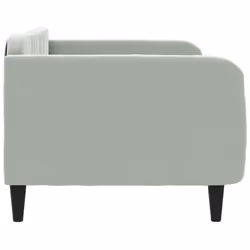 VidaXL 354086 divano Divano letto Grigio - Vista aggiuntiva 4