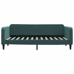 Letto da Giorno Verde Scuro 90x200 cm in Vellutocod mxl 118616 - Vista aggiuntiva 3