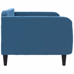 VidaXL 354092 divano Divano letto Blu - Vista aggiuntiva 4