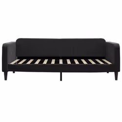 Letto da Giorno Nero 100x200 cm in Vellutocod mxl 118615 - Vista aggiuntiva 3