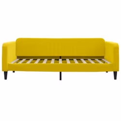 Letto da Giorno Giallo 100x200 cm in Vellutocod mxl 70655 - Vista aggiuntiva 3
