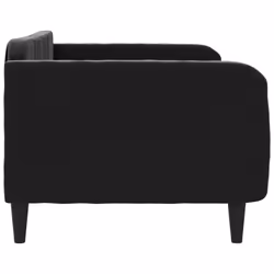 VidaXL 354101 divano Divano letto Nero - Vista aggiuntiva 4