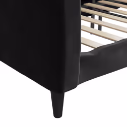 VidaXL 354101 divano Divano letto Nero - Vista aggiuntiva 6