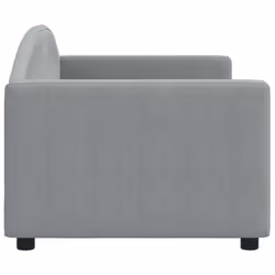 VidaXL 354106 divano Divano letto Grigio - Vista aggiuntiva 4