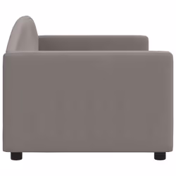 VidaXL 354109 divano Divano letto Grigio talpa - Vista aggiuntiva 4